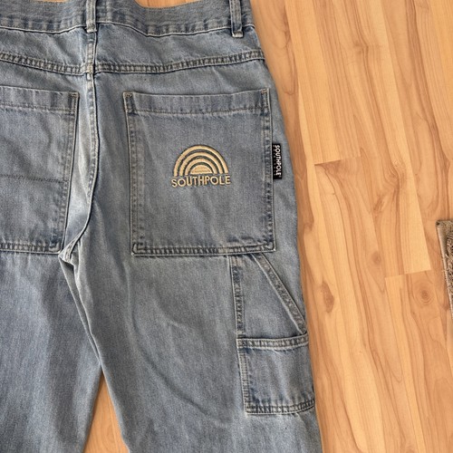 Southpole embroidery denim - embroidery,
