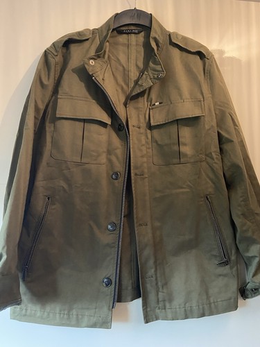 Zara parka jacke khaki - parka, gr