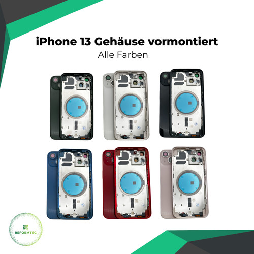 Iphone backcover gehäuse - 13,