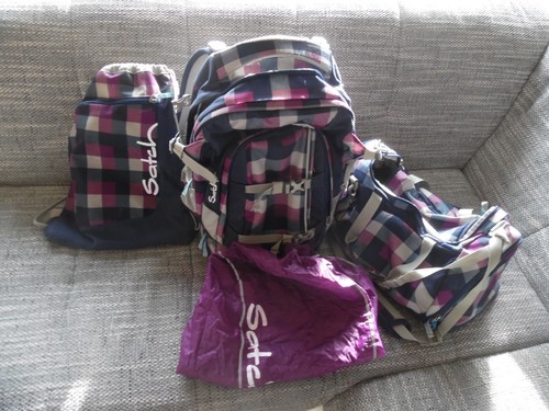 Schönes schulranzen set 4tlg - schulranzen,