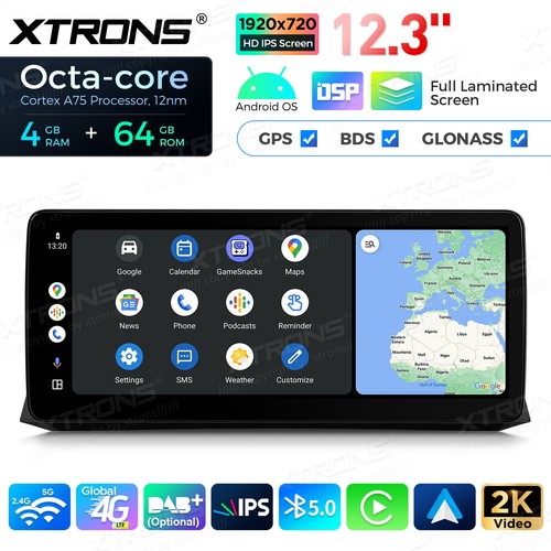 64gb android autoradio - 4g+64gb,