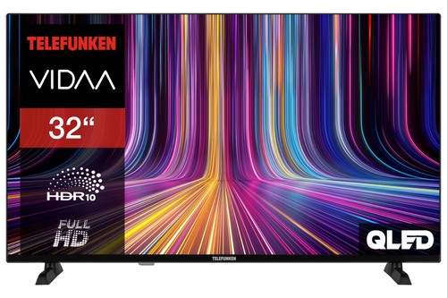 Telefunken qled fernseher - telefunken, 32