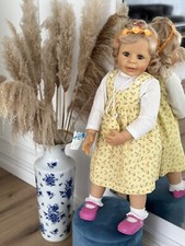 Künstlerpuppe Larissa von Monika Gerdes Wunderschön Puppensammlung