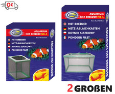 Ablaichkasten Netz Laichkasten Aufzuchtskasten Aufzuchtbehälter Ablaichnetz