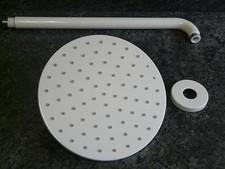 Hansa Viva Regenbrause Weiss