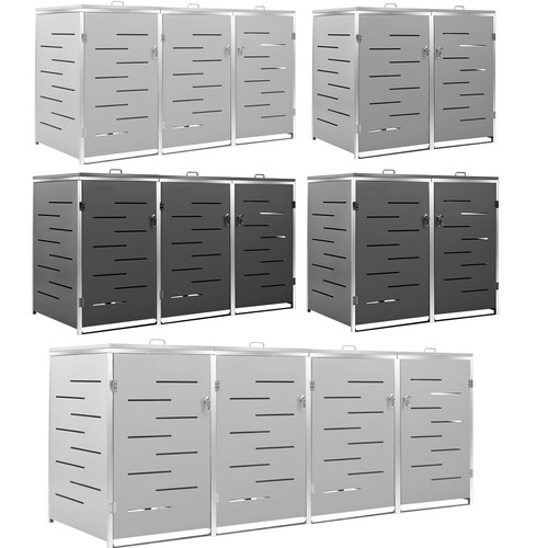 Mülltonnenbox doppelbox - mülltonnenbox,