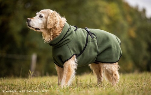 Warmover fleece cape - cape, pine