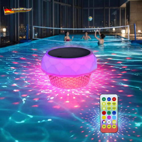Poolbeleuchtung solar kabellos - solar,