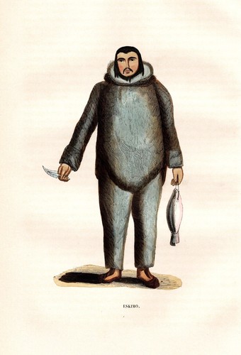 Alaska eskimo inuit costumes - alaska,