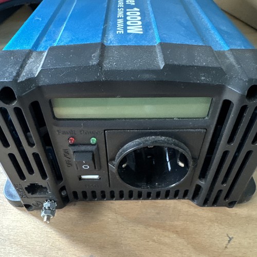 Wechselrichter 1000 watt - 1000, 12v