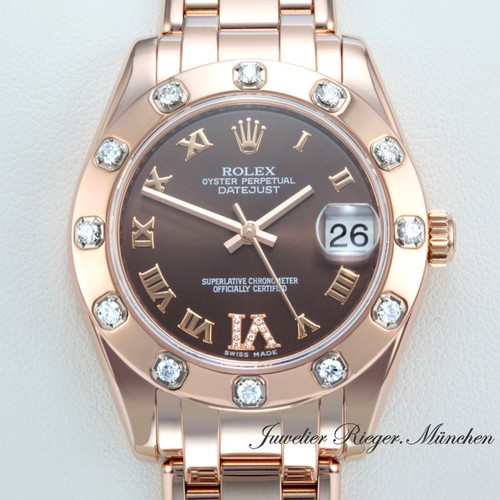 Rolex pearlmaster 81315 - rolex,