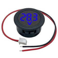 Runddraht Voltmeter
