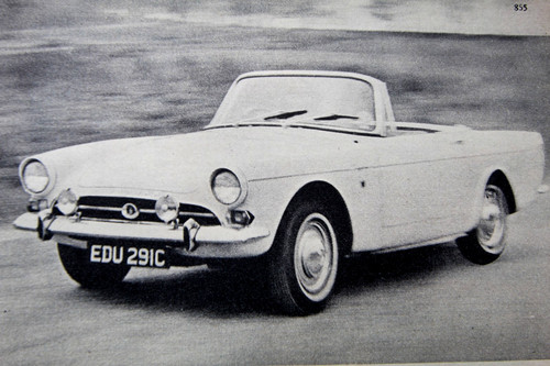 Original 1965 autocar - original,