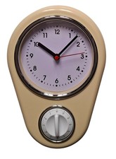 Retro-Style Küchenuhr mit