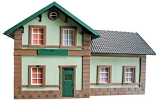 MÄRKLIN Gebäudebausatz Nr. 600742 "Bahnhof Maxhausen" 1:32, Hersteller POLA