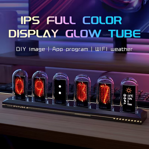 Nixie tube smart app clock - nixie,