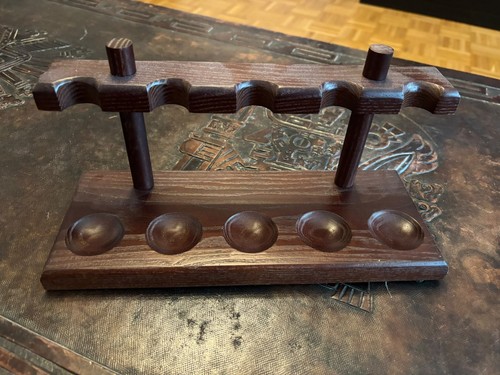 Pfeifenständer 5er holz kann - 5er, (kann