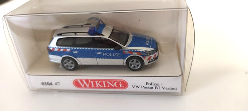 Wiking 0104 polizei vw - wiking,