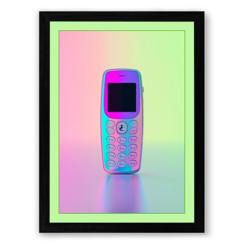 Neon mobile dreams retro - dreams,