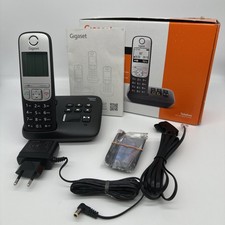 Gigaset A690A DECT Schnurloses Telefon analog Freisprechen mit Basis "wie neu"