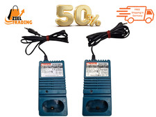 2er Set Makita DC9700 Ladegerät 7,2V–9,6V Ni-Cd/Ni-MH Akkus Schnellladegeräte