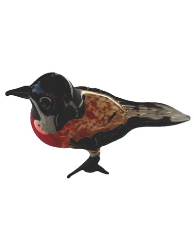 Murano stil glas vogel - glas,