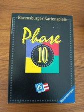 Spiel Phase 10 US Version Von 2005. Vollständig.