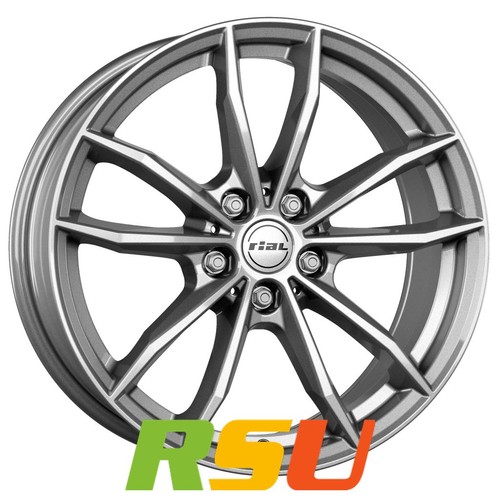 Rial x12x metal - x12x, metal-grey