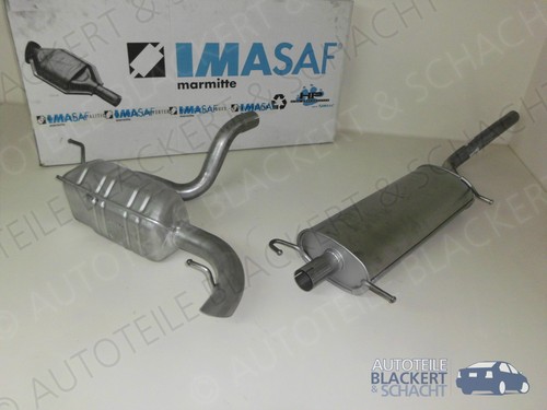 Imasaf auspuffset für - imasaf,