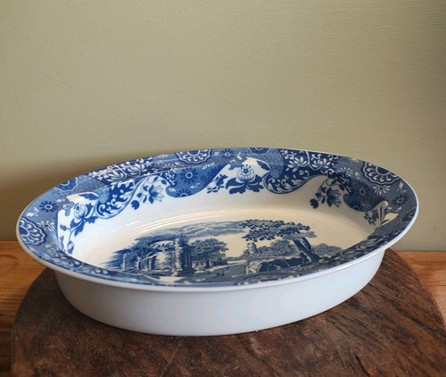 Spode blue italienische ovale - spode,