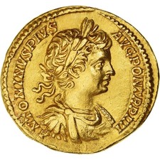 [#1021159] Caracalla, Aureus