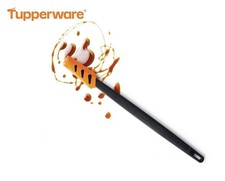 Tupperware kleiner Top-Schaber Topfschaber  Tupper Topschaber Teigschaber Topf