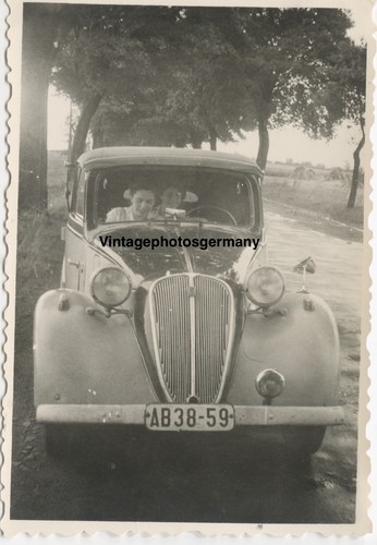 Z7059 foto 50er jahre - z7059, auto