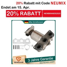 KATALYSATOR KAT für VW POLO