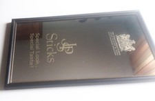 Werbespiegel JPS 35 x 20 cm