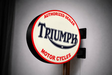 Triumph led leuchtschild - leuchtschild,
