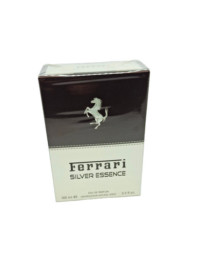 Ferrari silver essence 100ml - silver,