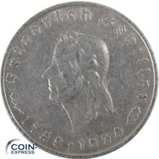 DEUTSCHES REICH 5 Reichsmark