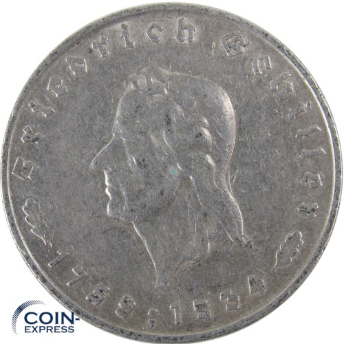 Deutsches reich reichsmark - reich, 5