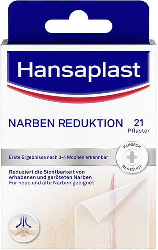 Hansaplast narben reduktion - narben,