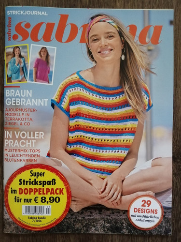 Modezeitschrift sabrina - modezeitschrift,