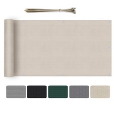 Sekey Balkon Sichtschutz HDPE