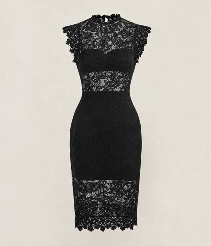 Figurbetontes stretch kleid - figurbetontes,