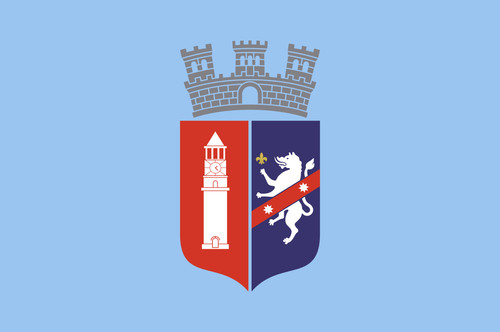 Tirana albanien bootsfahne - tirana,