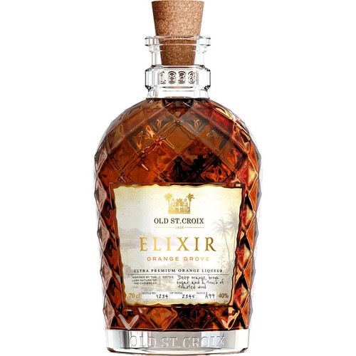 Old croix elixir orange - old,