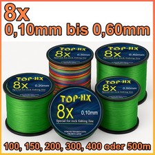 Angelschnur 8fach geflochten