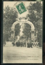 REIMS PRÄSIDENT DER REPUBLIK