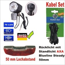Fahrrad 70 Lux LED