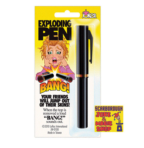 Exploding pen detonator cap - pen, ~
