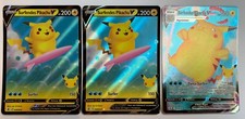 Pokemon 2x Surfendes Pikachu V